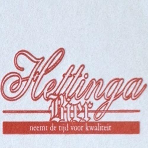 Hettinga Bier logo Hettinga Bier logo